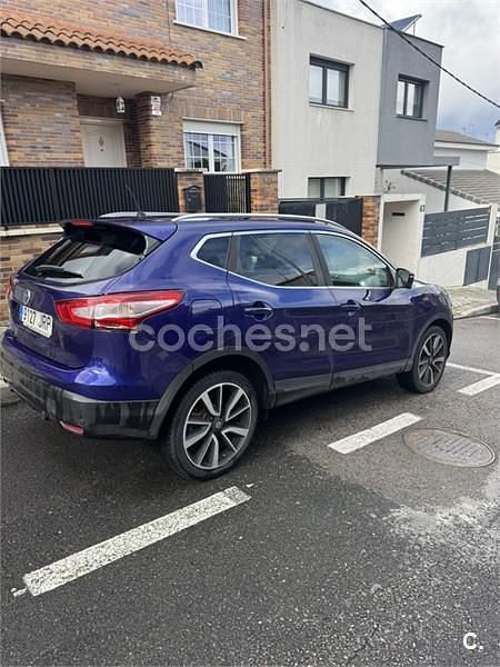 Usado Nissan Qashqai Tekna 130 CV (95 kW) 2016 Azul SUV