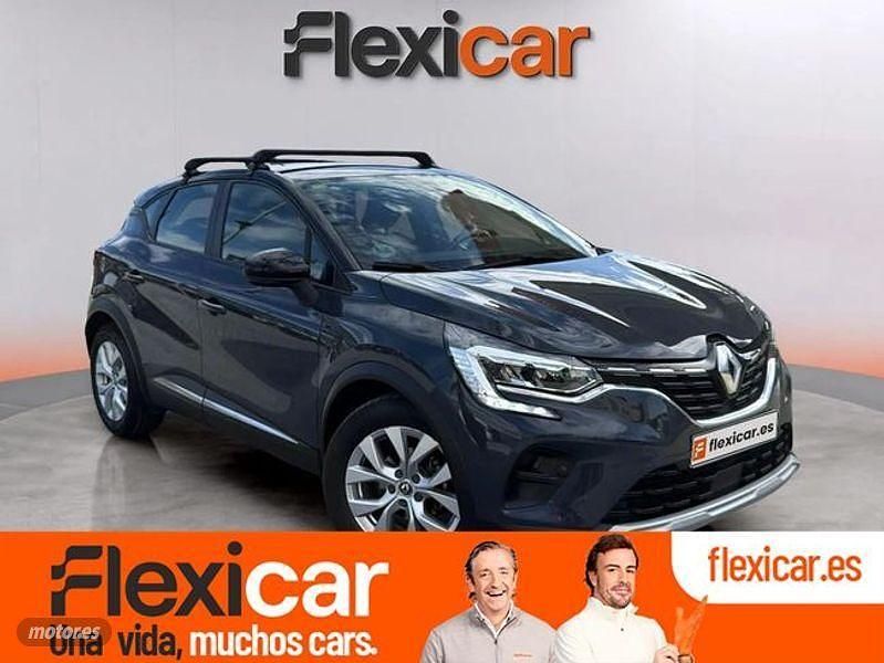 Gris Usado 2020 Renault Captur Intens SUV | 16.390 € (Precio justo) - Imagen 1/4