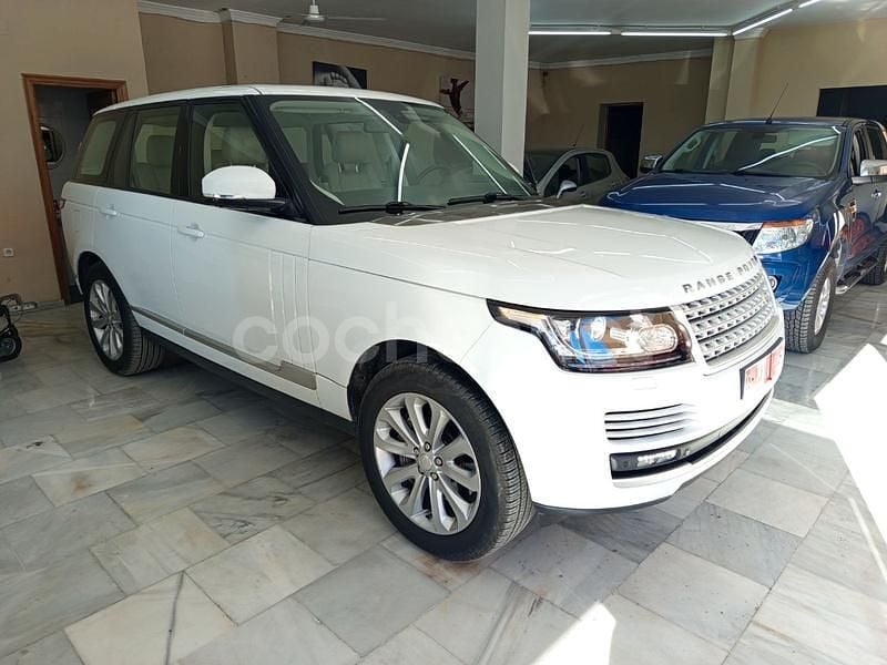 Usado Land Rover Range Rover Vogue 340 CV (250 kW) 2015 Blanco SUV