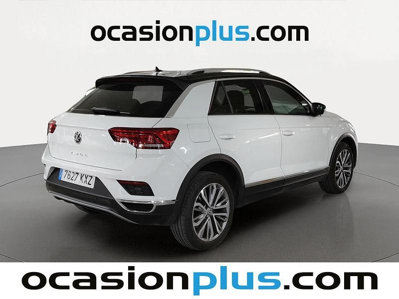 Usado VW T-Roc Sportline 150 CV (110 kW) 2019 Blanco SUV