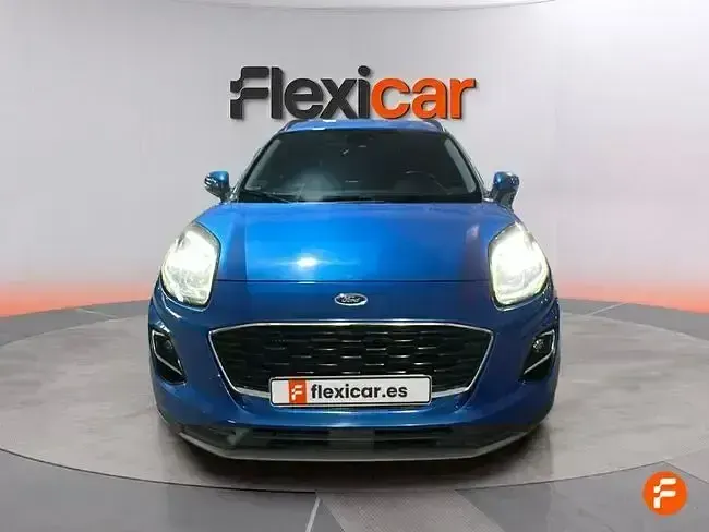 Usado Ford Puma ST-Line 125 CV (91 kW) 2022 Azul SUV