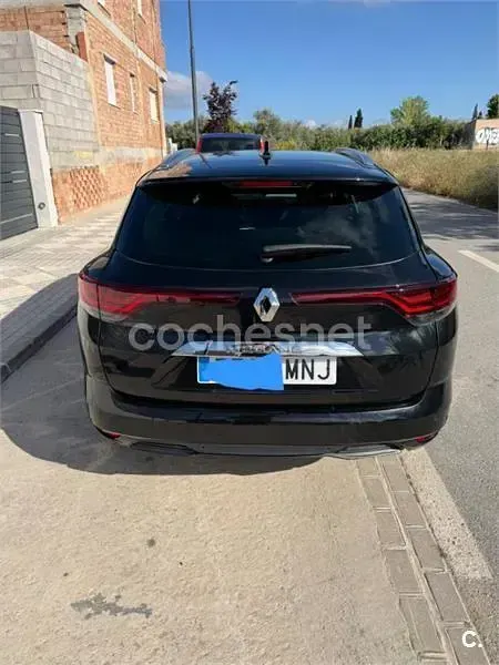 Usado Renault Mégane GrandTour Techno 140 CV (102 kW) 2024 Negro Familiar