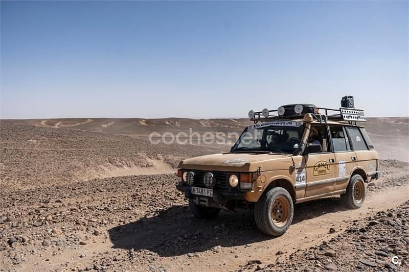 Usado Land Rover Range Rover Classic 113 CV (83 kW) 1995 Naranja Familiar