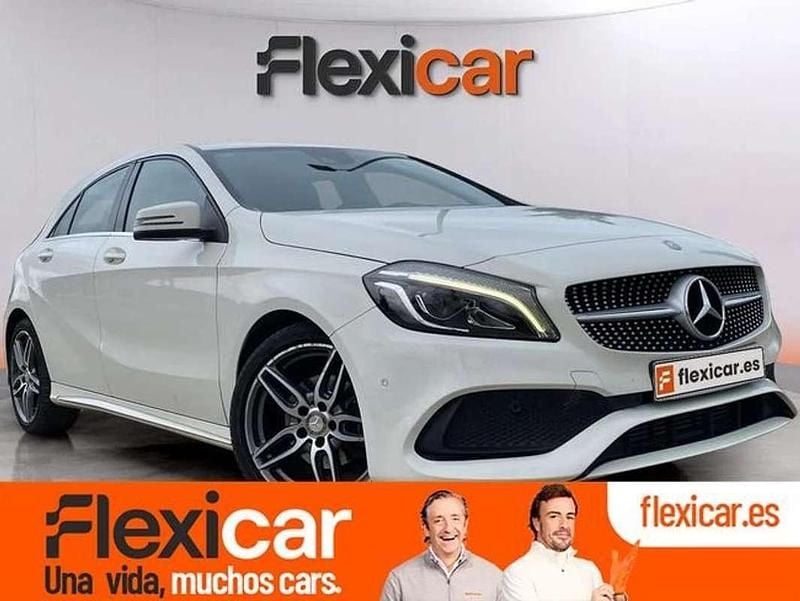 Blanco Usado 2017 Mercedes A200 AMG line Utilitario | 16.490 € (Buen precio) - Imagen 1/1
