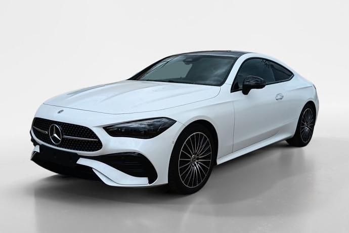 Blanco Nuevo 2025 Mercedes CLE220 Coupe | 67.595 € (Un poco caro) - Imagen 1/4
