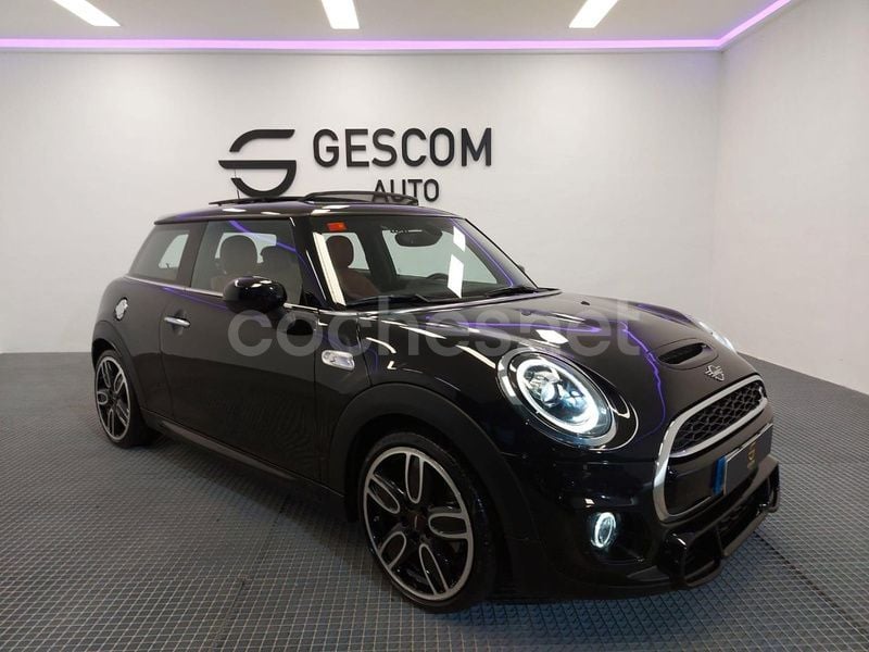 Negro Usado 2020 Mini Cooper S Utilitario | 24.900 € (Caro) - Imagen 1/4