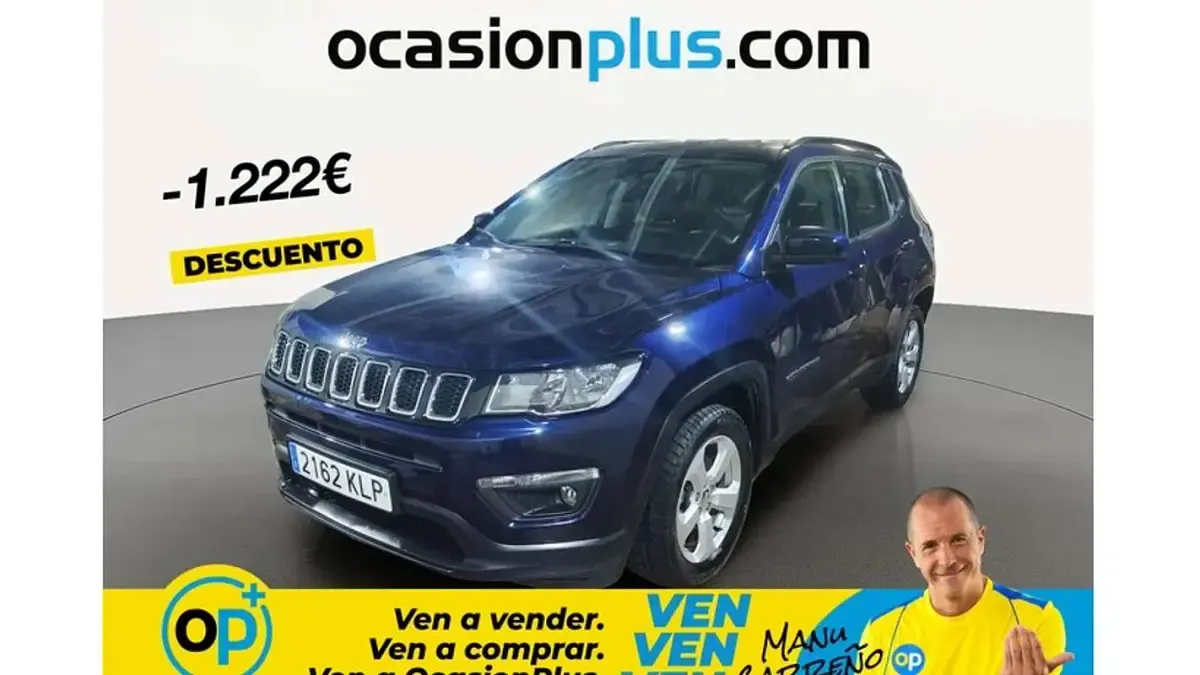 Usado Jeep Compass Longitude 140 CV (102 kW) 2018 SUV