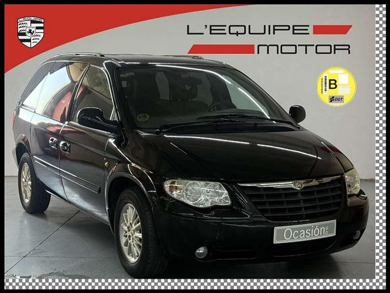 Negro Usado 2003 Chrysler Voyager Van | 7990 € (Un poco caro) - Imagen 1/4