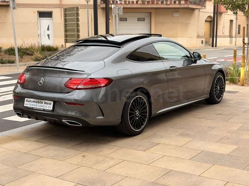 Usado Mercedes C250 204 CV (150 kW) 2017 Gris / plata Coupe