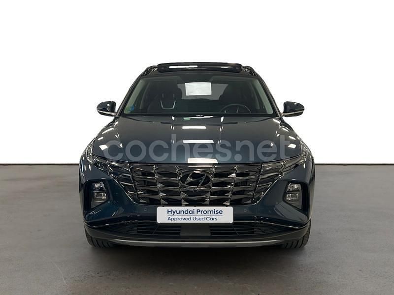 Usado Hyundai Tucson Style 230 CV (169 kW) 2024 Azul SUV