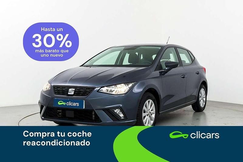 Usado Seat Ibiza Style 110 CV (80 kW) 2021 Gris Utilitario
