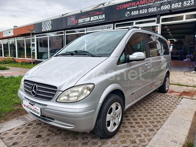 Gris / plata Usado 2004 Mercedes Viano Monovolumen | 11.990 € (Precio justo) - Imagen 1/4