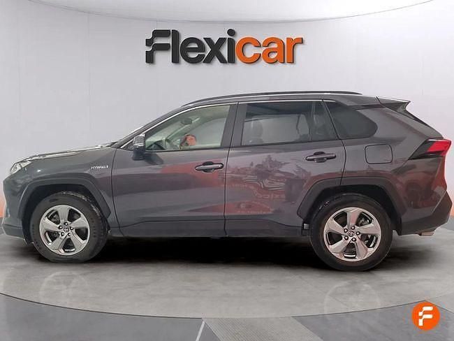 Usado Toyota RAV4 Hybrid Advance 218 CV (160 kW) 2020 Gris SUV