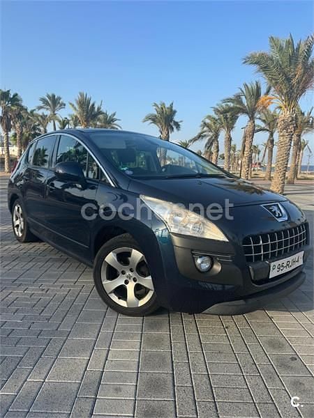 Azul Usado 2011 Peugeot 3008 Sport Berlina | 5500 € (Buen precio) - Imagen 1/4