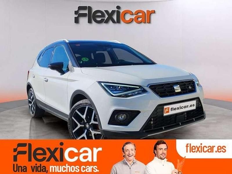Blanco Usado 2021 Seat Arona FR SUV | 16.590 € (Buen precio) - Imagen 1/4