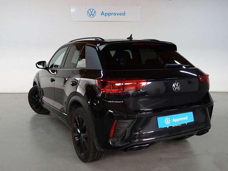 Usado VW T-Roc R-line 150 CV (110 kW) 2024 Negro SUV