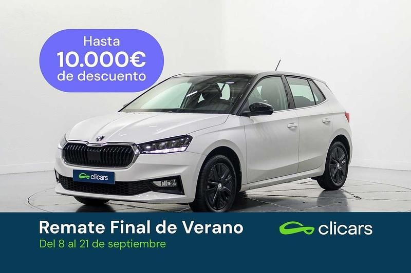 Blanco Usado 2022 Skoda Fabia Style Utilitario | 12.690 € (Buen precio) - Imagen 1/4
