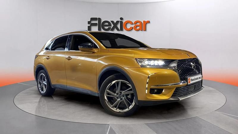 Usado DS Automobiles DS7 Crossback Grand Chic 180 CV (132 kW) 2020 Amarillo SUV