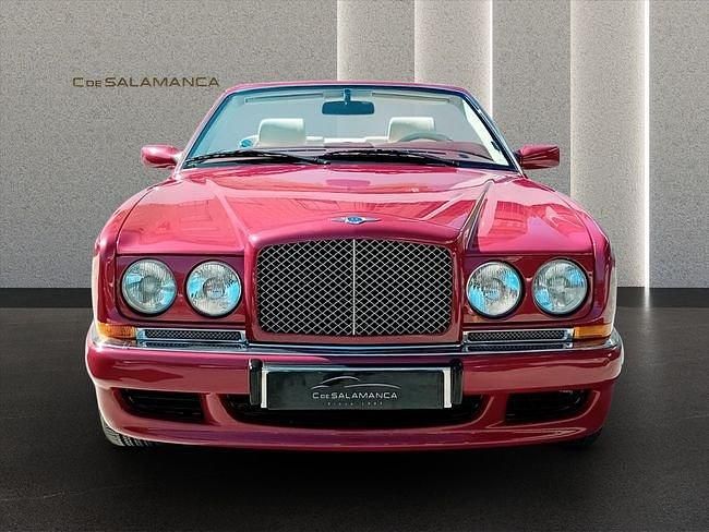 Usado Bentley Azure 425 CV (312 kW) 1999 Rojo Descapotable