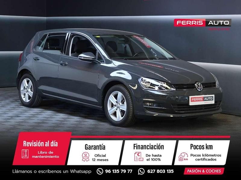Usado VW Golf VII Advance 122 CV (89 kW) 2014 Gris Utilitario