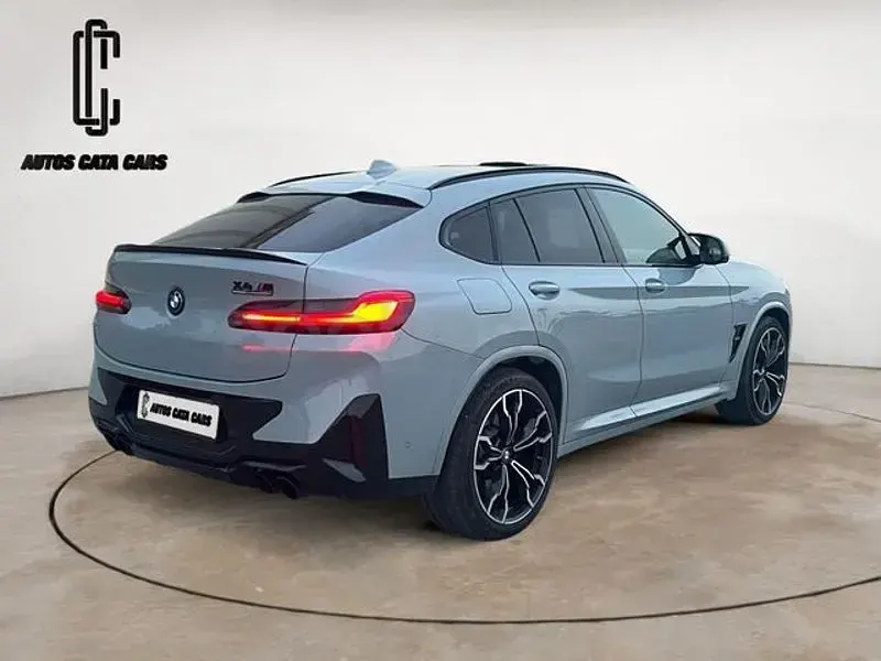 Occasion BMW X4 M Competition Edition 510 PK (375 kW) 2022 Grijs SUV