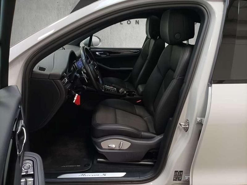 Usado Porsche Macan S 381 CV (280 kW) 2022 Gris SUV