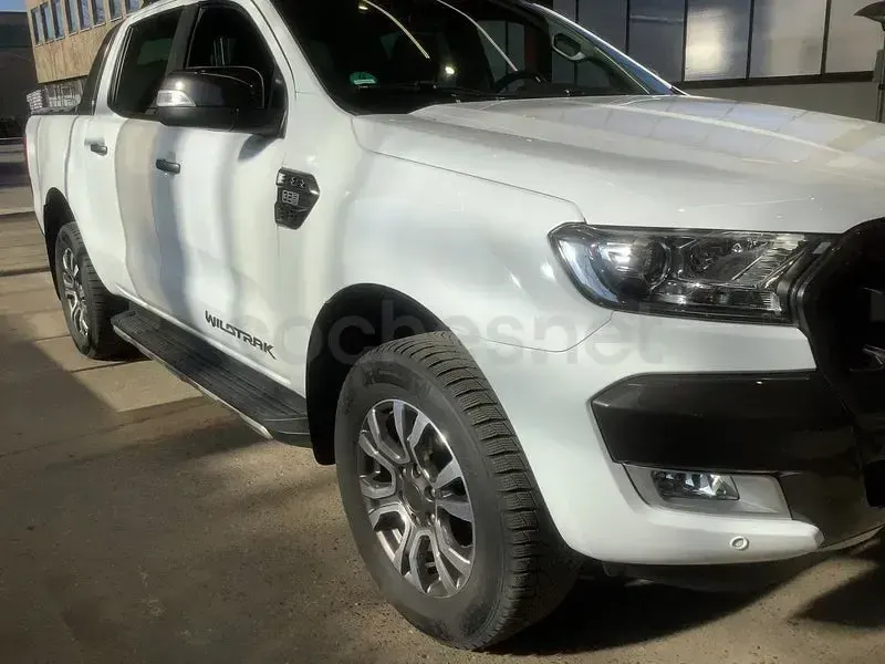 Usado Ford Ranger Wildtrack 200 CV (147 kW) 2018 Blanco Pickup/Camioneta