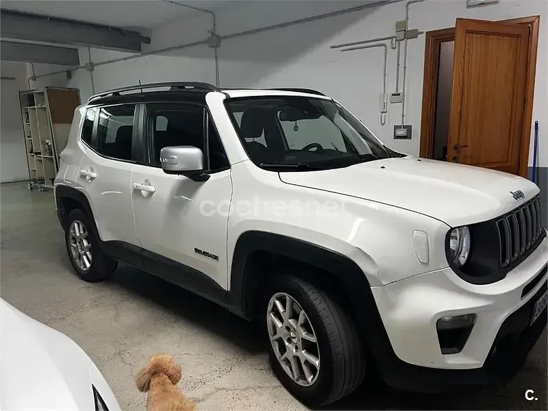Usado Jeep Renegade Limited 190 CV (139 kW) 2022 Blanco SUV
