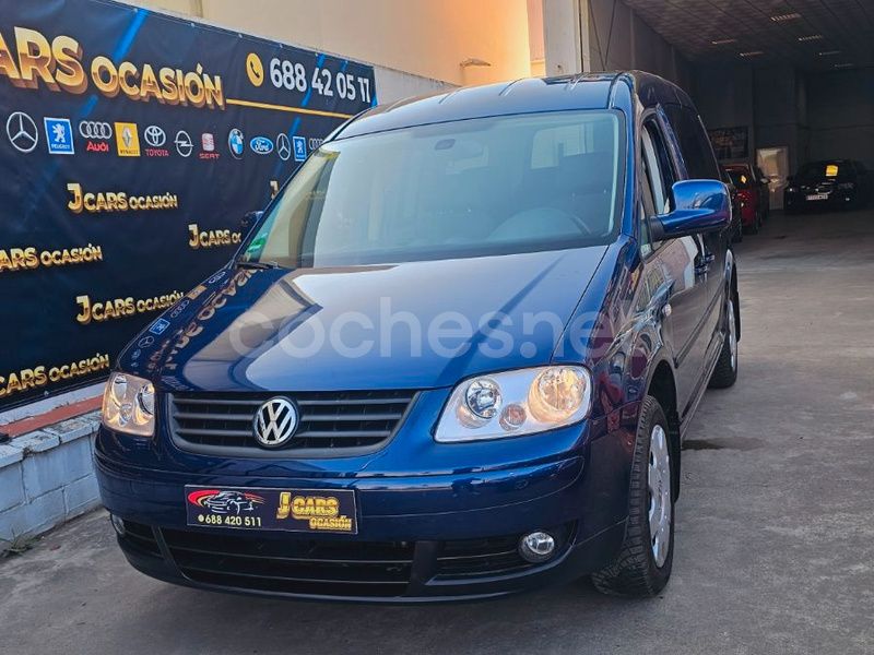 Azul Usado 2010 VW Caddy Life Monovolumen | 13.499 € (Un poco caro) - Imagen 1/4