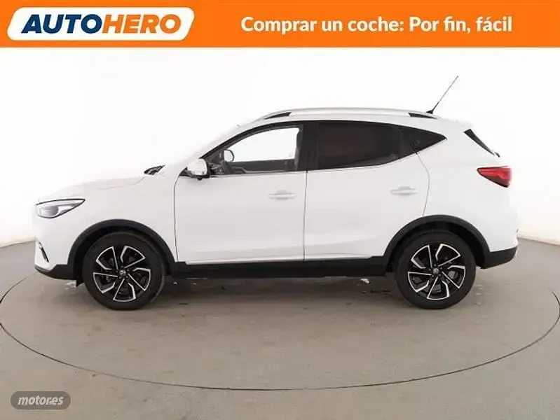 Usado MG ZS Luxury 106 CV (77 kW) 2024 Blanco SUV