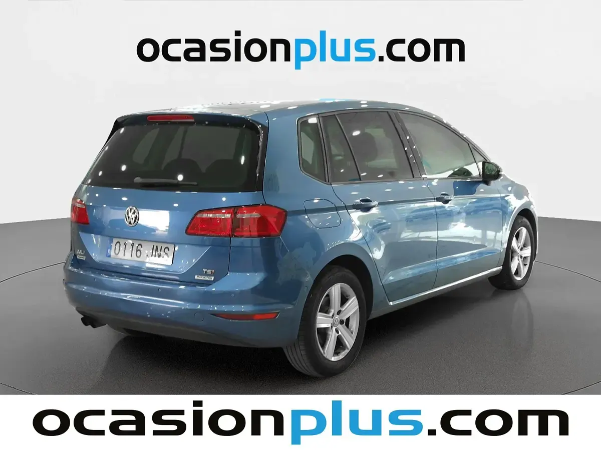 Usado VW Golf VII Advance 125 CV (91 kW) 2016 Azul