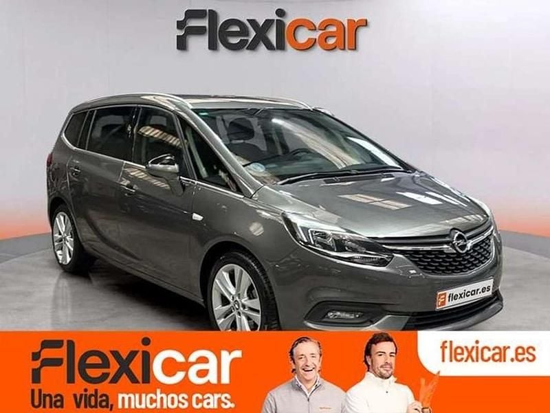Gris Usado 2019 Opel Zafira Innovation Monovolumen | 11.980 € (Buen precio) - Imagen 1/4
