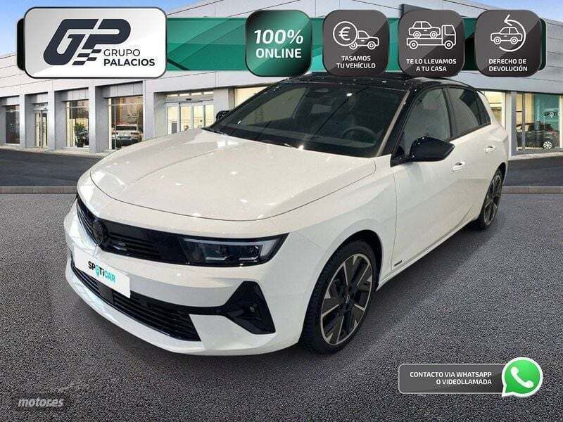 Usado Opel Astra 114 kW (156 CV) 2023 Blanco Berlina