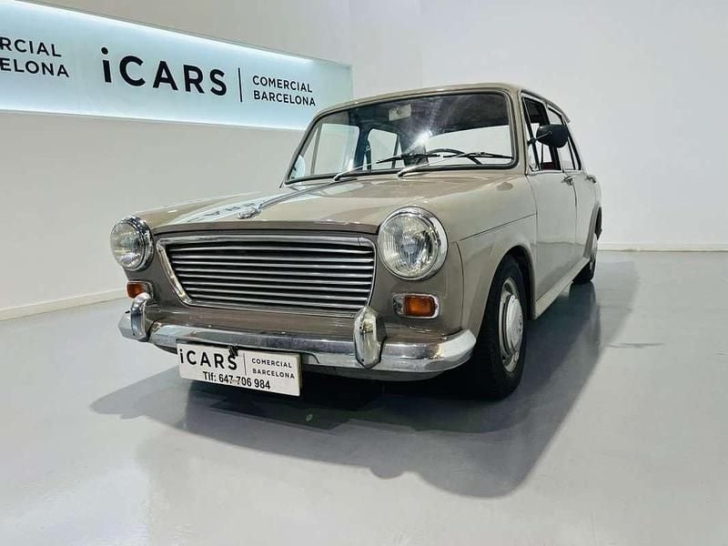 Gris Usado 1963 Mini 1000 Utilitario | 9990 € - Imagen 1/4