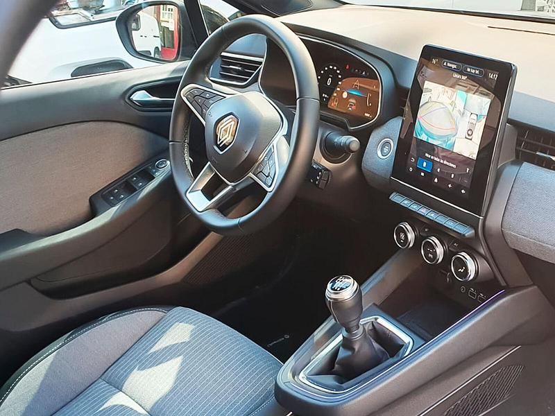 Usado Renault Clio V Techno 90 CV (66 kW) 2024 Azul Berlina