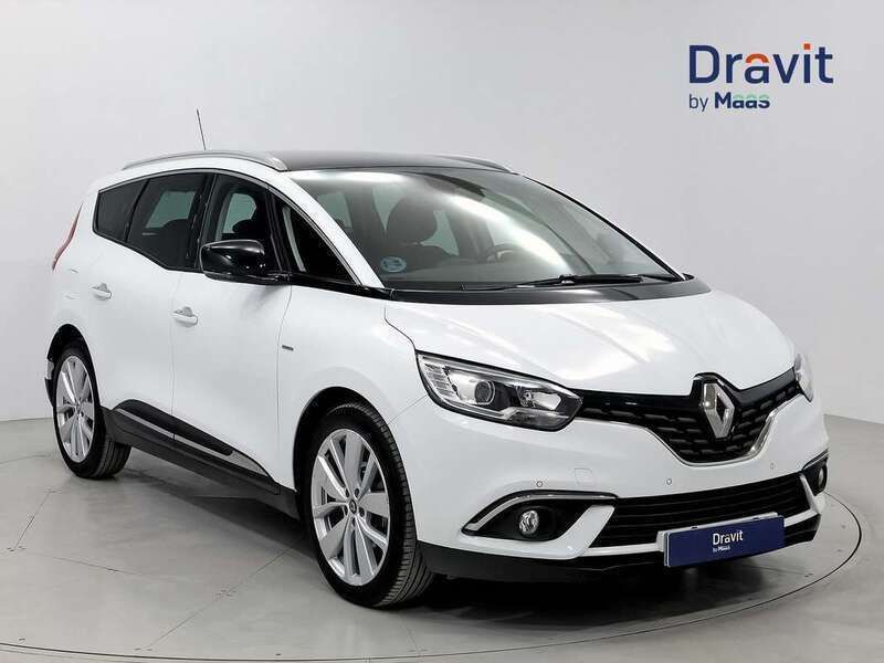 Blanco Usado 2019 Renault Grand Scénic IV LIMITED Monovolumen | 19.990 € (Un poco caro) - Imagen 1/4