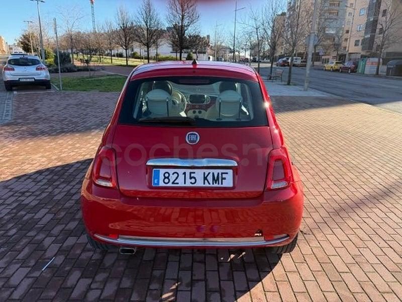 Usado Fiat 500 Collezione 69 CV (50 kW) 2019 Rojo Berlina