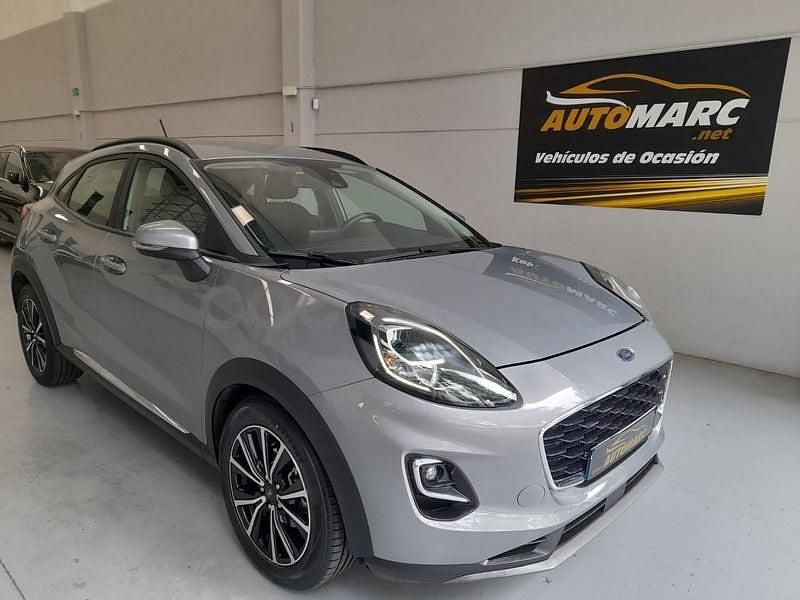 Usado Ford Puma Titanium 120 HP (88 kW) 2021 Cinzento SUV