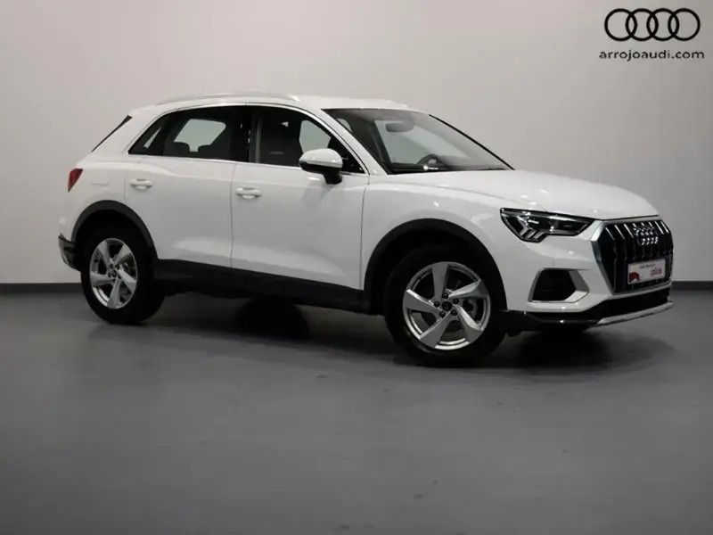 Blanco Usado 2024 Audi Q3 Advanced Plus SUV | 40.990 € (Un poco caro) - Imagen 1/4