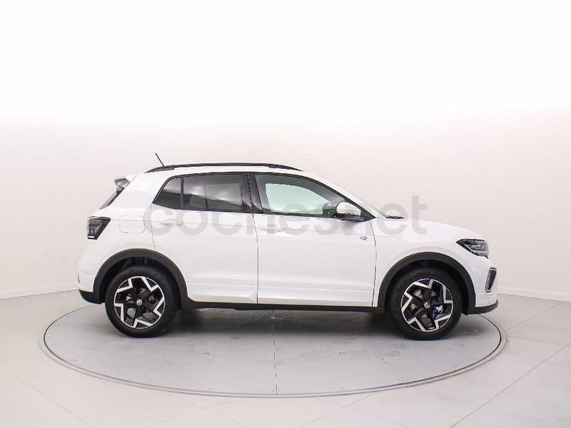 Usado VW T-Cross R-line 150 CV (110 kW) 2025 Blanco SUV