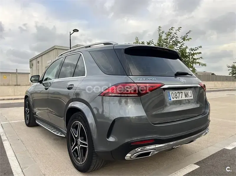Usado Mercedes GLE450 AMG 367 CV (269 kW) 2020 Gris / plata SUV
