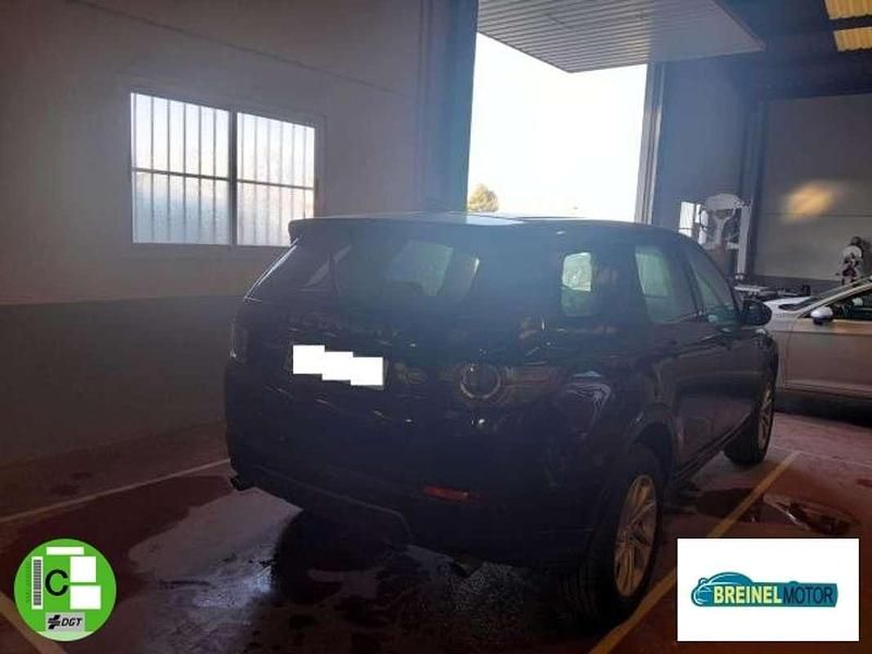 Usado Land Rover Discovery Sport SE 110 CV (80 kW) 2017 Azul SUV