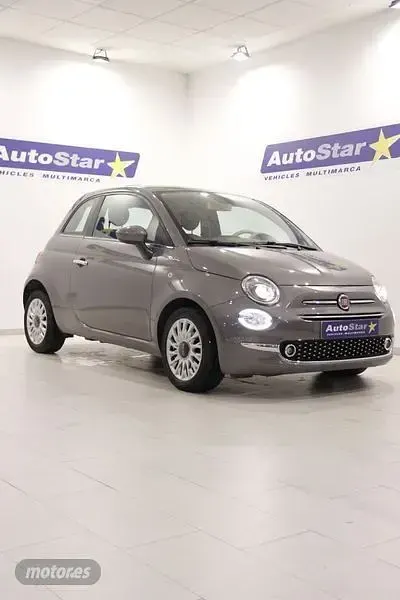 Usado Fiat 500 Dolcevita 69 CV (50 kW) 2022 Gris Berlina