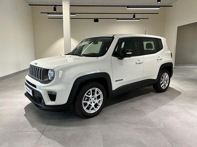 Usado Jeep Renegade Limited 120 CV (88 kW) 2023 Blanco SUV