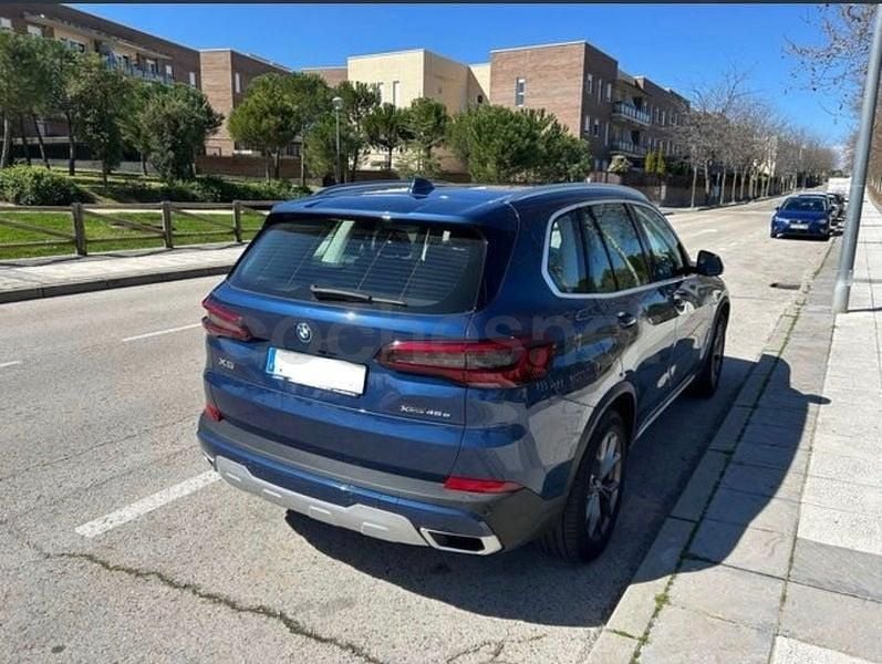 Usado BMW X5 394 CV (289 kW) 2021 Azul SUV