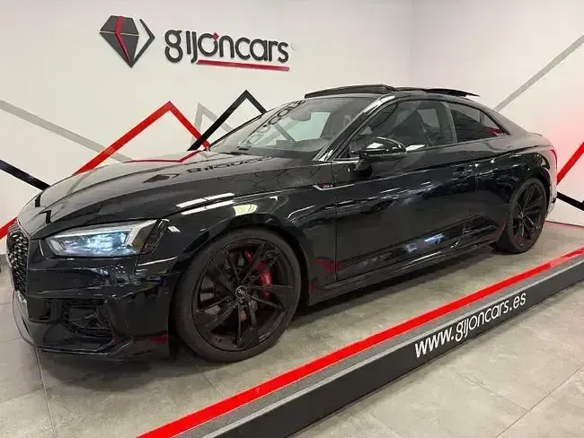 Usado Audi RS5 450 CV (330 kW) 2018 Negro Coupe