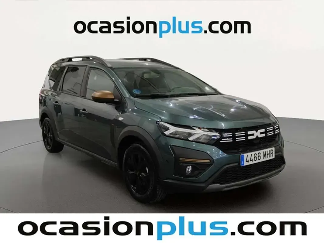 Usado Dacia Jogger Extreme 140 CV (102 kW) 2023 Verde Monovolumen