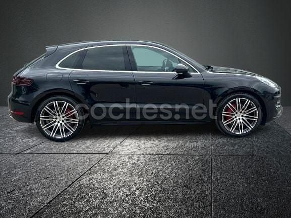 Usado Porsche Macan S 258 CV (189 kW) 2017 Negro SUV