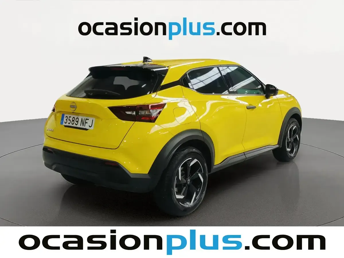 Brugt Nissan Juke Acenta 114 HK (83 kW) 2025 Gul SUV