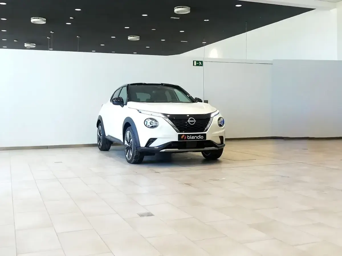 Usado Nissan Juke 143 CV (105 kW) 2024 Blanco SUV